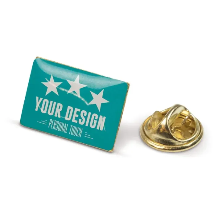 Metal pin, rectangle 19x13mm - LT99737 (N0092)